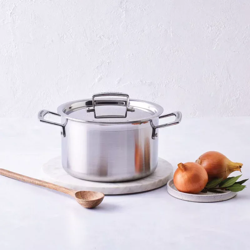 le-creuset-classic-stainless-steel-stockpot Le Creuset Classic Stainless Steel Stockpot