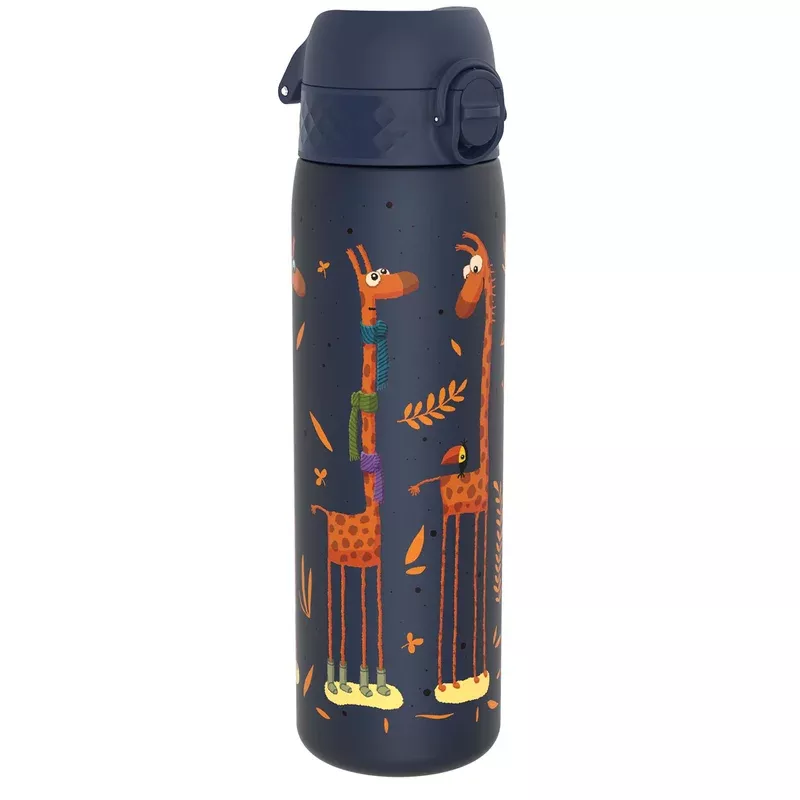 Leak Proof Slim Water Bottle Recyclon Giraffe 500ml (18oz)