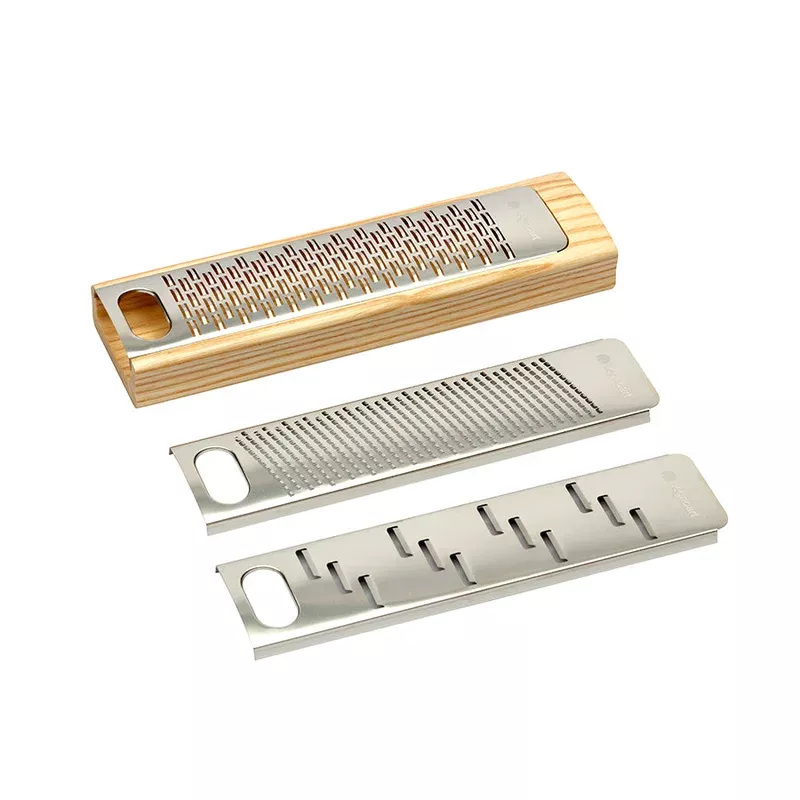 legnoart-gratta-multi-function-grater-3-blade-set Legnoart Gratta Multi-Function Grater 3-Blade Set