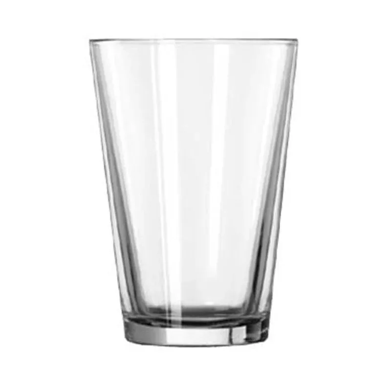 Libbey 15585 Restaurant Basics 9 oz DuraTuff Hi-Ball Glass