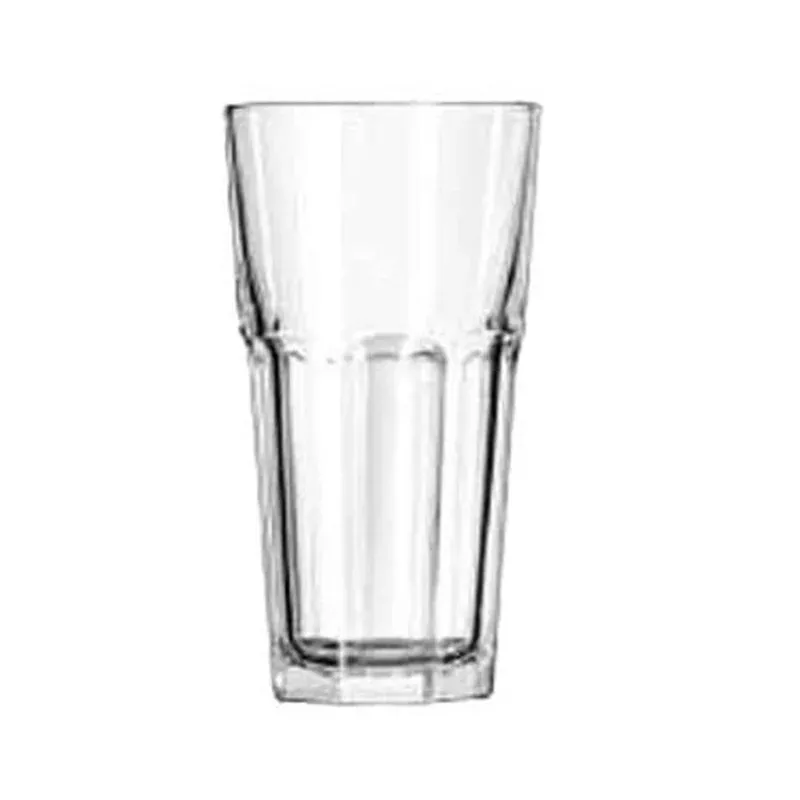 libbey-15665-gibraltar-20-oz-duratuff-cooler-glass Libbey 15665 Gibraltar 20 oz. DuraTuff Cooler Glass