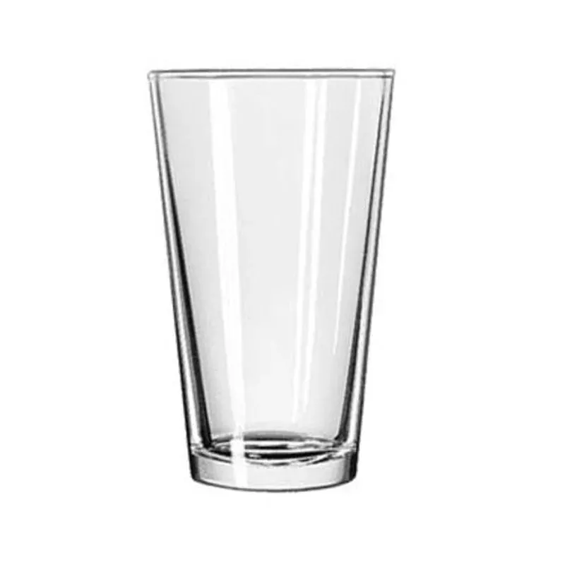 Libbey 1637HT 20 oz Restaurant Basics DuraTuff Mixing Glass