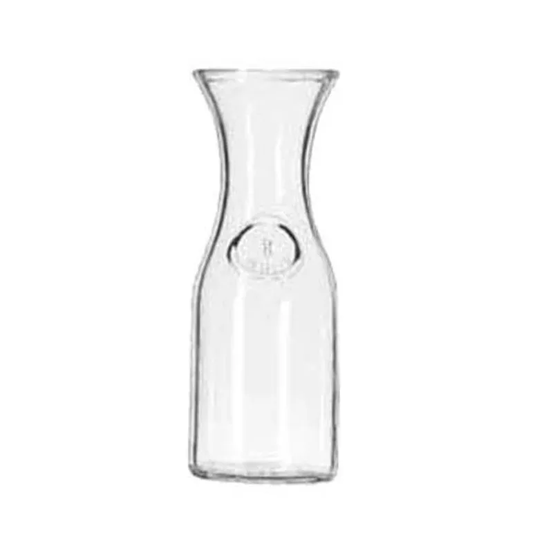 Libbey 97001 17 oz. Glass Wine Carafe