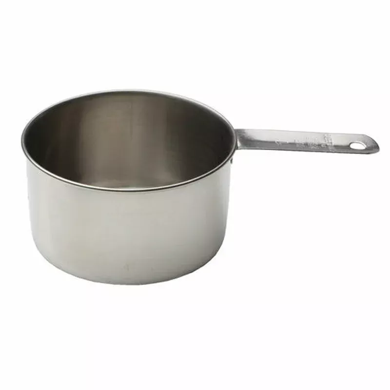 libertyware-meacp-1-1-cup-stainless-steel-measuring-cup Libertyware MEACP-1 1 Cup Stainless Steel Measuring Cup