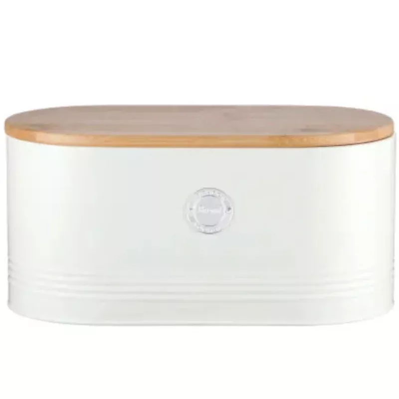 living-cream-bread-bin –Living Cream Bread Bin