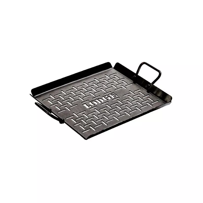 Lodge 13″ x 12″ Carbon Steel Grilling Pan
