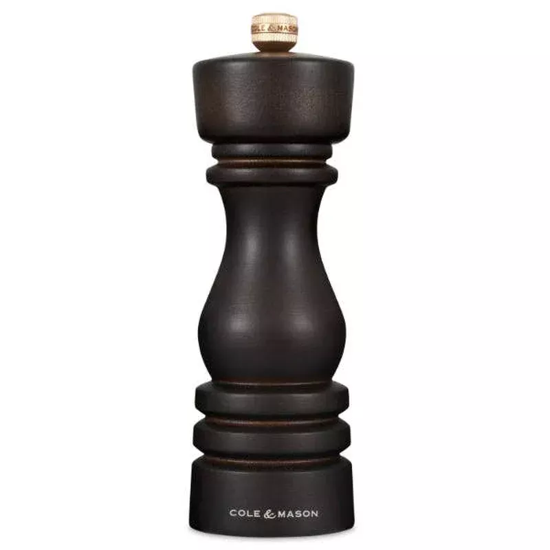 london-chocolate-wood-salt-pepper-mills London Chocolate Wood Salt & Pepper Mills