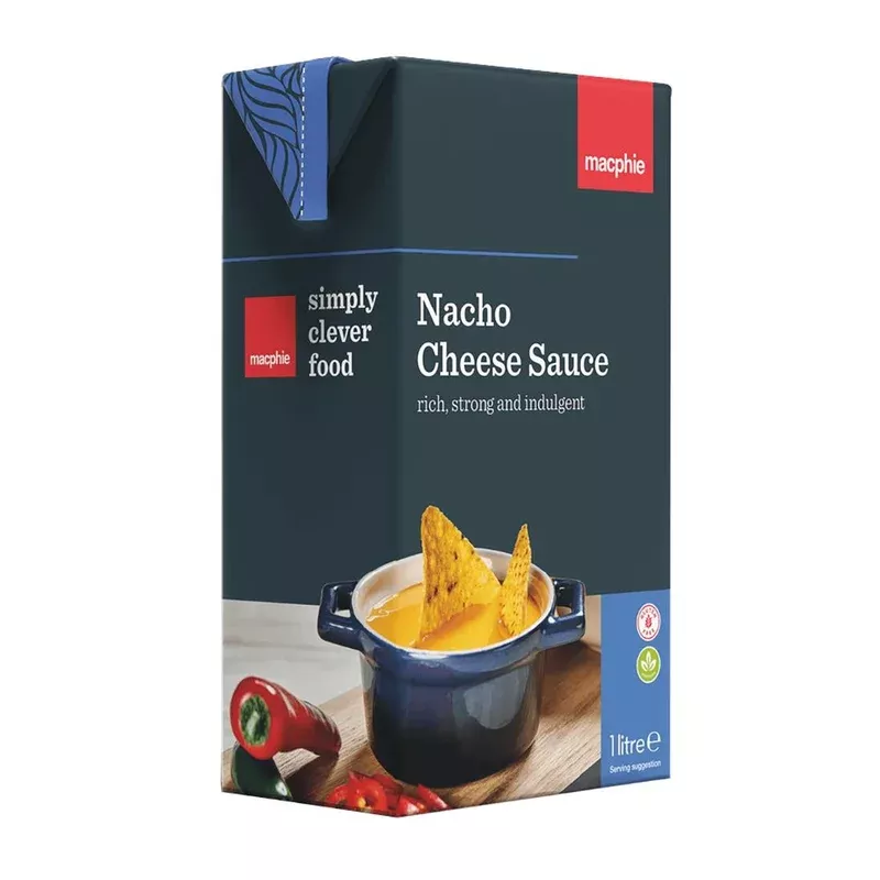 macphie-nacho-cheese-sauce-1ltr-ka116 Macphie Nacho Cheese Sauce 1Ltr – KA116