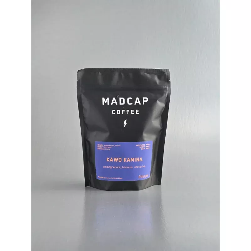 Madcap- Kawo Kamina – Heirloom – Honey – Ethiopia 8oz