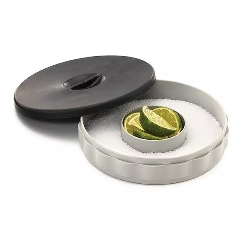 Margarita Rimmers 6.5 Inch Silver & Black Plastic6 – 1 EACH