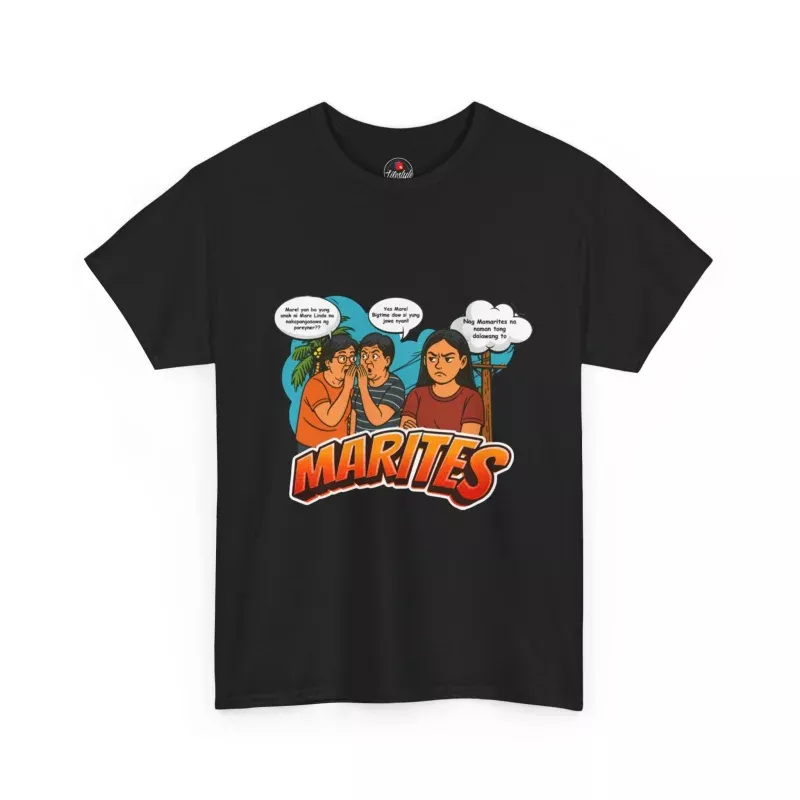 MARITES – Filipino Themed Cotton Crew Tee