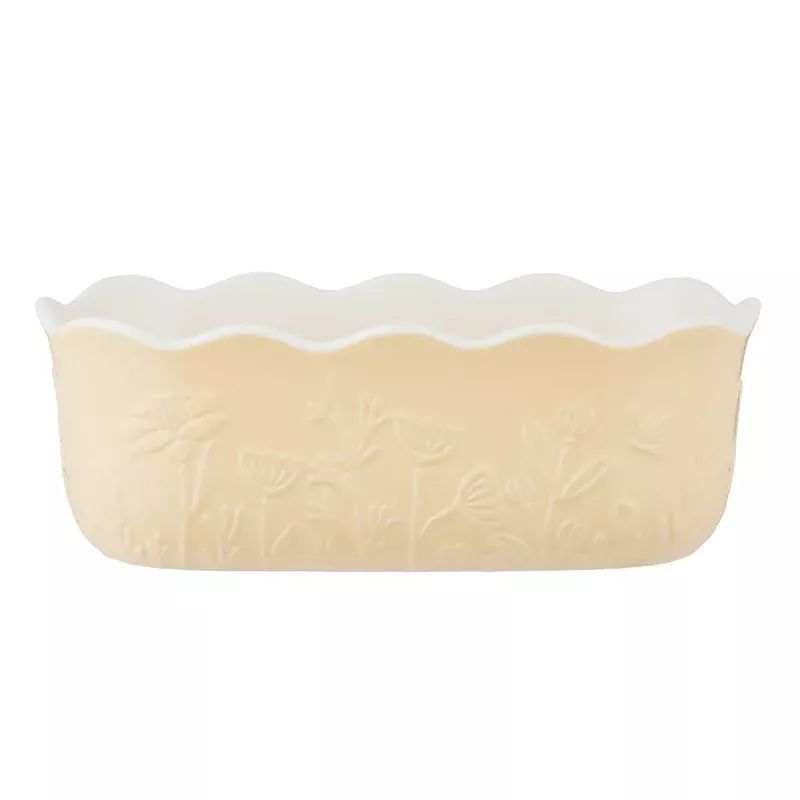 mason-cash-in-meadow-yellow-loaf-pan Mason Cash In The Meadow Yellow Loaf Pan