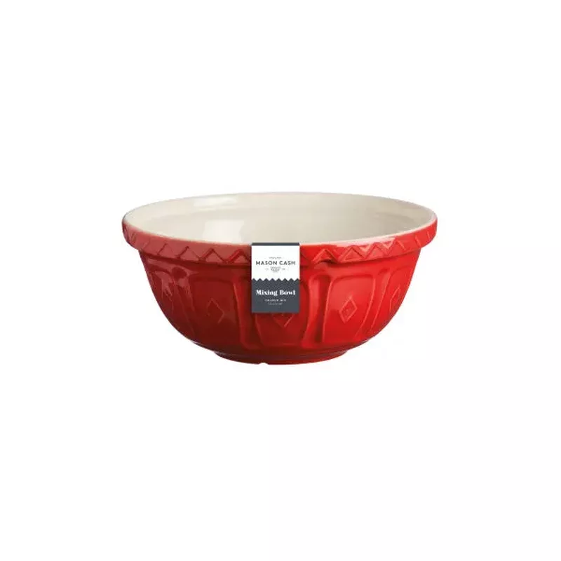 mason-cash-red-cane-s24-mixing-bowl-24cm Mason Cash Red Cane S24 Mixing Bowl 24cm