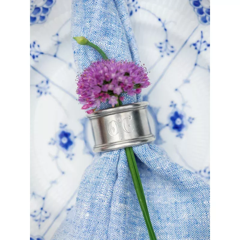 match-pewter-round-napkin-ring-pair MATCH Pewter Round Napkin Ring Pair