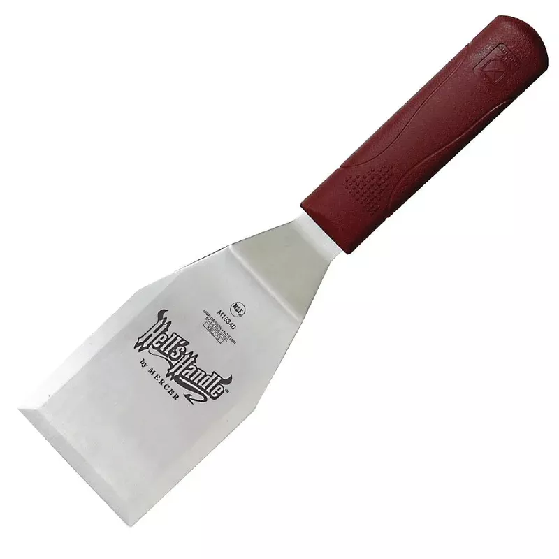 Mercer Culinary Hells Handle Heat Resistant Heavy Duty Spatula – GG734
