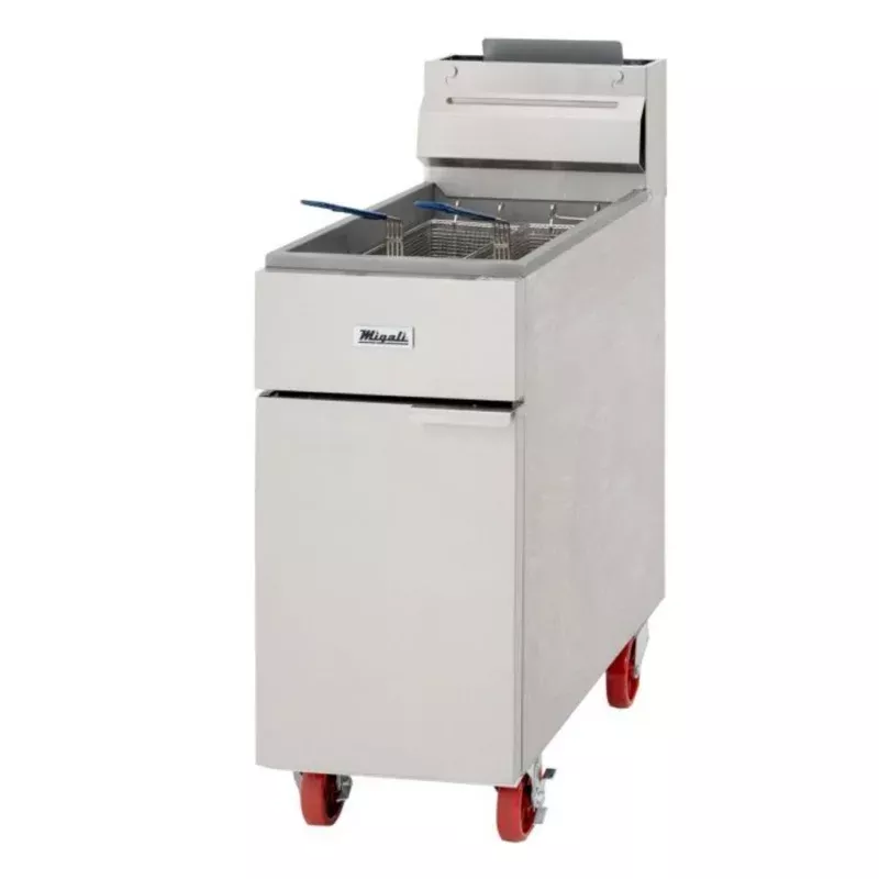 migali-c-f40-lp-liquid-propane-fryer-40lb-capacity Migali C-F40-LP, Liquid Propane Fryer, 40lb. Capacity