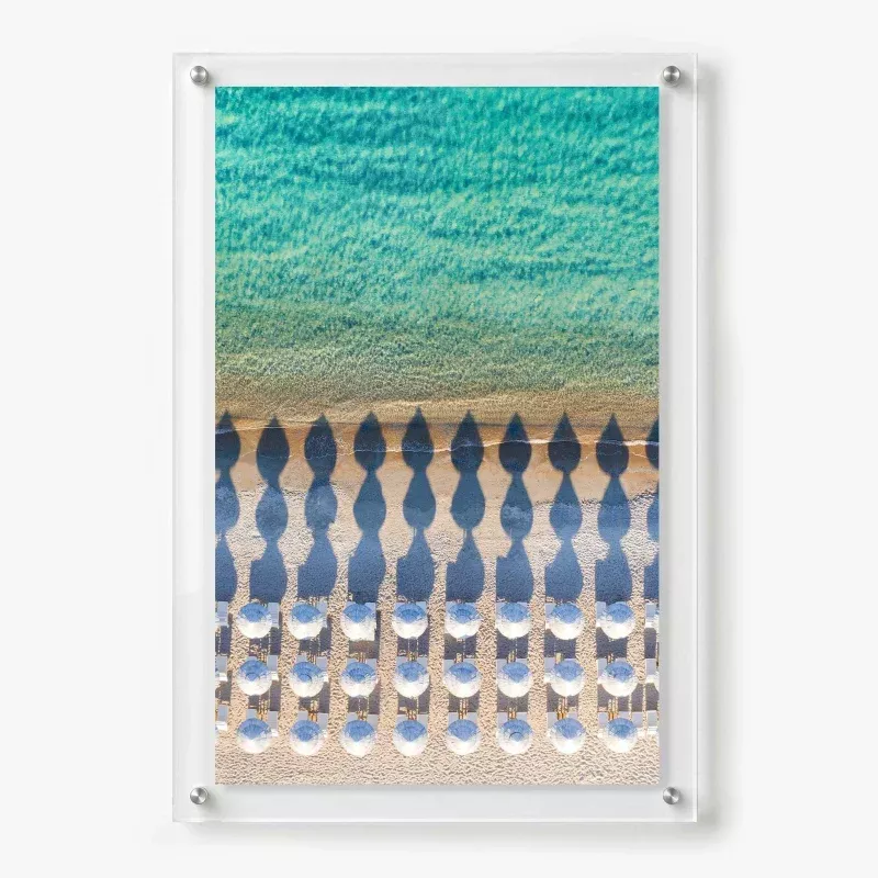 morning-cabana-acrylic-wall-art-print Morning Cabana Acrylic Wall Art Print