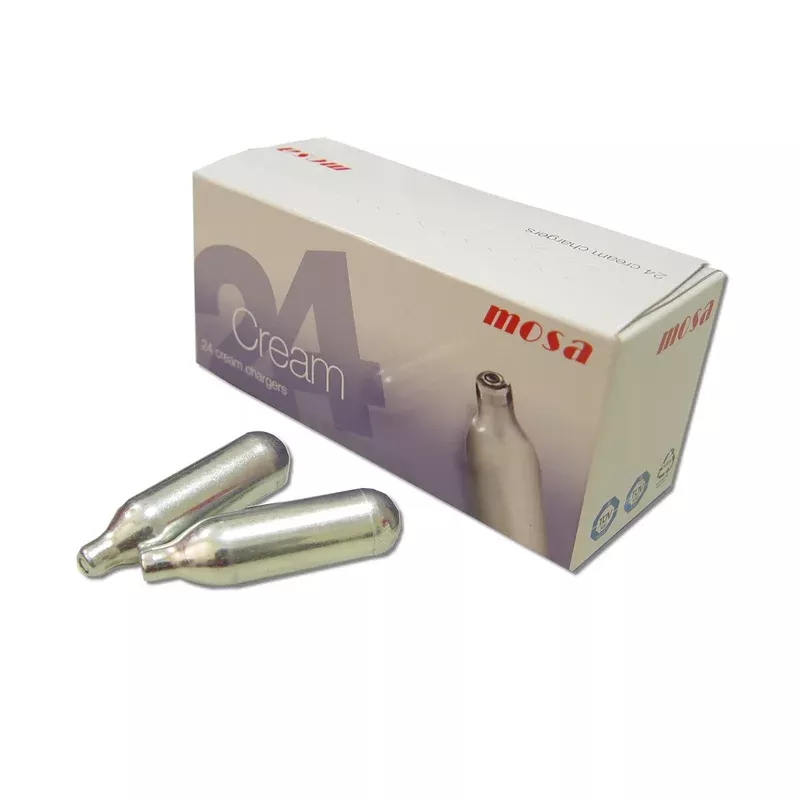 mosa-whipped-cream-dispenser-chargers-24-pack Mosa Whipped Cream Dispenser Chargers (24-pack)