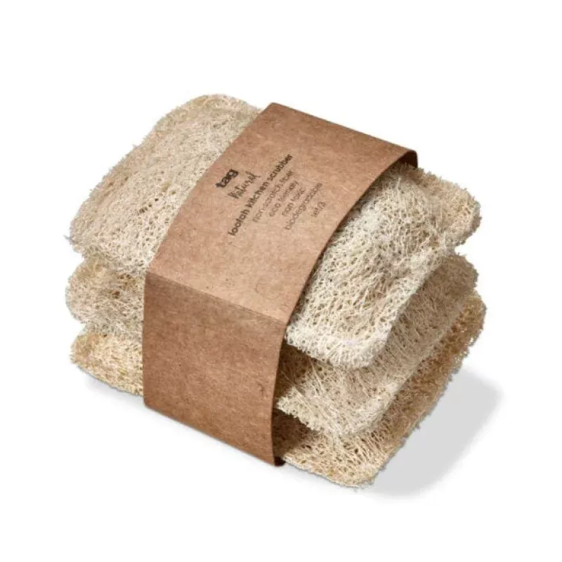 natural-loofah-kitchen-scrubber-s-3 Natural Loofah Kitchen Scrubber S/3