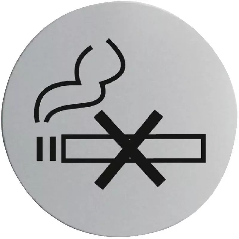 no-smoking-door-sign-u052 No Smoking Door Sign – U052