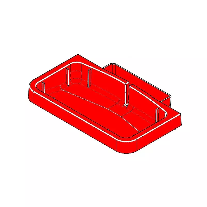 Nuova Simonelli Oscar II Drip Tray – Red (Special Order Item)