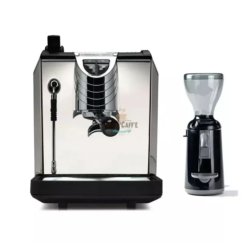 nuova-simonelli-oscar-ii-grinta-black Nuova Simonelli Oscar II and Grinta Black