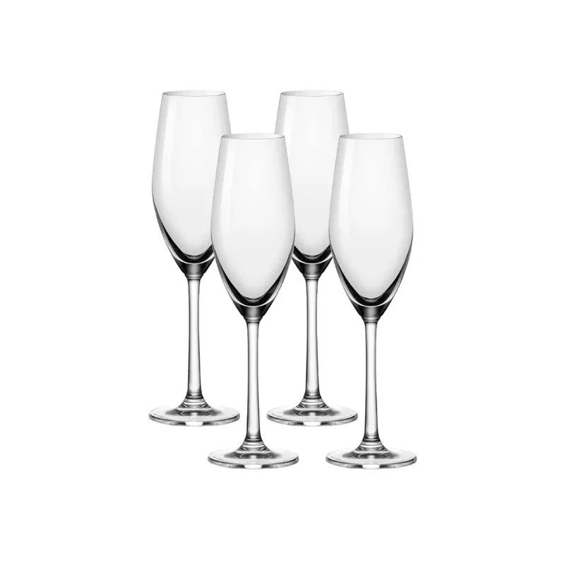 ocean-glass-sondria-champagne-flute-glasses-4-pieces-7-25-ounce-dishwasher-safe Ocean Glass Sondria Champagne Flute Glasses (4-pieces) 7.25-ounce Dishwasher Safe