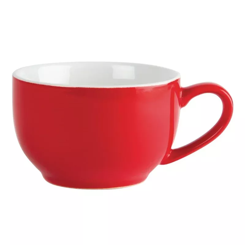 olympia-cafe-coffee-cup-red-230ml-8fl-oz-box-12-gk073 Olympia Cafe Coffee Cup Red – 230ml 8fl oz (Box 12) – GK073