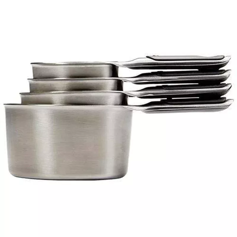 oxo-good-grips-stainless-steel-measuring-cups OXO Good Grips Stainless Steel Measuring Cups