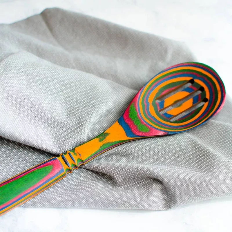 pakkawood-slotted-spoon-12 Pakkawood Slotted Spoon 12″