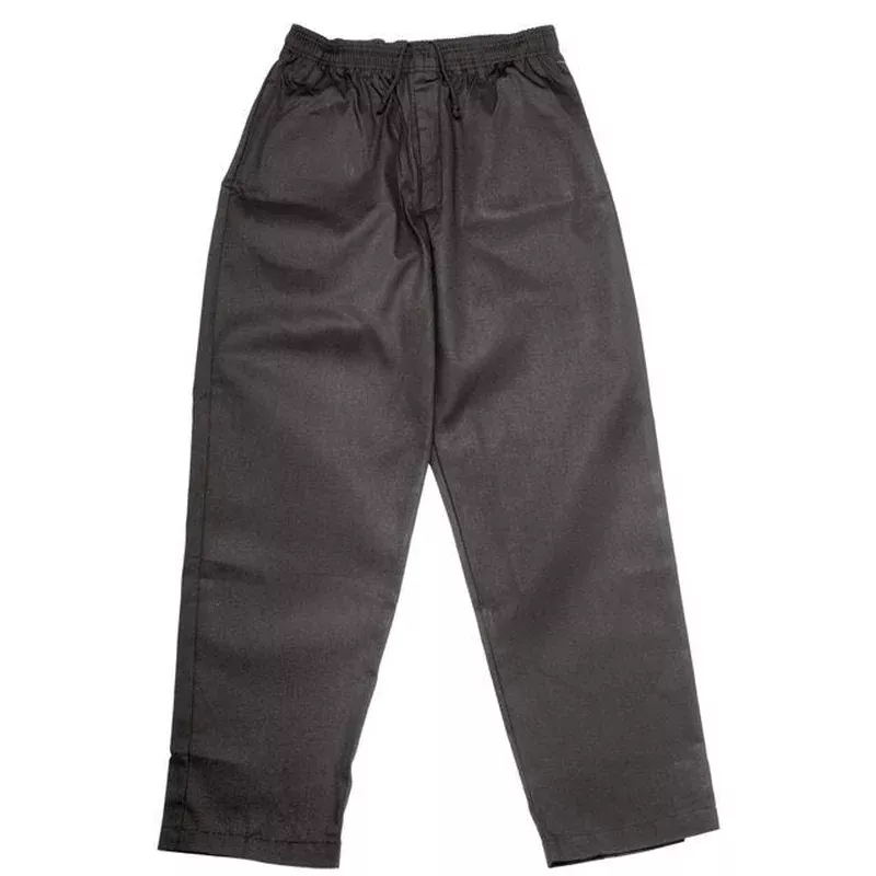 Pants Chef EZ-Fit Black 2X Poly/Cotton Blend1 – 1 EACH
