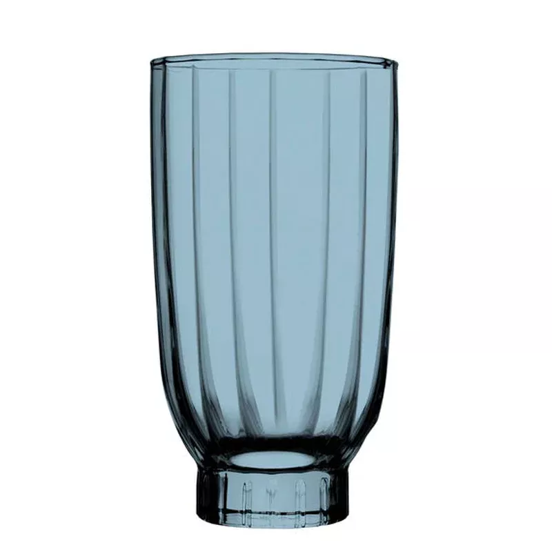 pasabahce-amore-highball-glass-set-6-pieces-410ml-blue-glass Pasabahce – Amore Highball Glass set 6 Pieces – 410ml – Blue – Glass