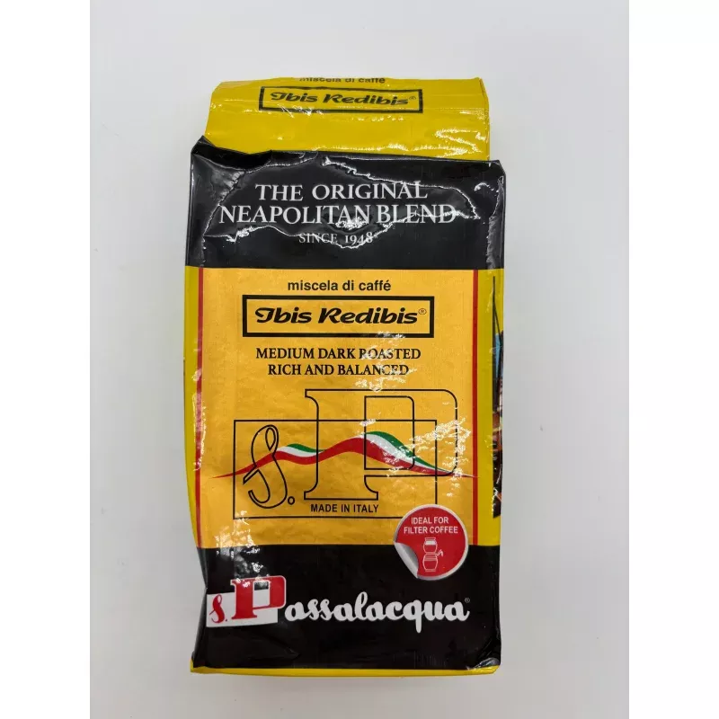 passalacqua-ibis-redibis-ground-coffee-7-oz Passalacqua Ibis Redibis Ground Coffee 7 oz