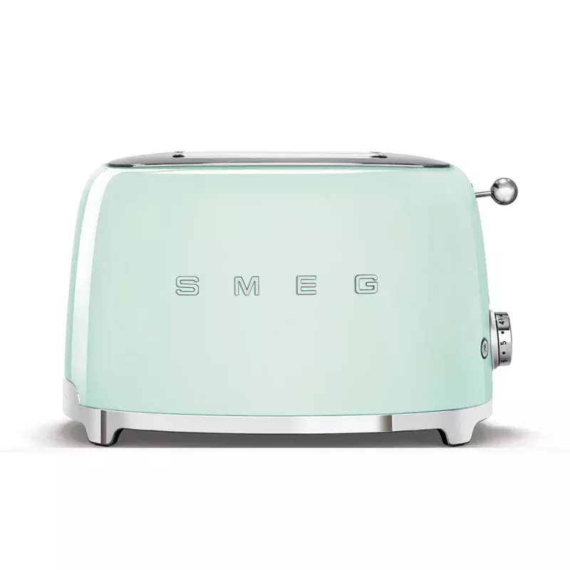 pastel-green-2-slice-toaster Pastel Green 2 Slice Toaster
