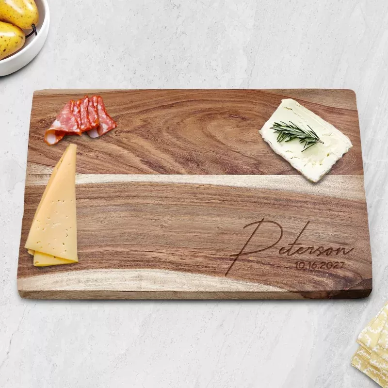 personalized-heritage-exotic-hardwood-15x10x1-cutting-board Personalized Heritage Exotic Hardwood 15x10x1 Cutting Board