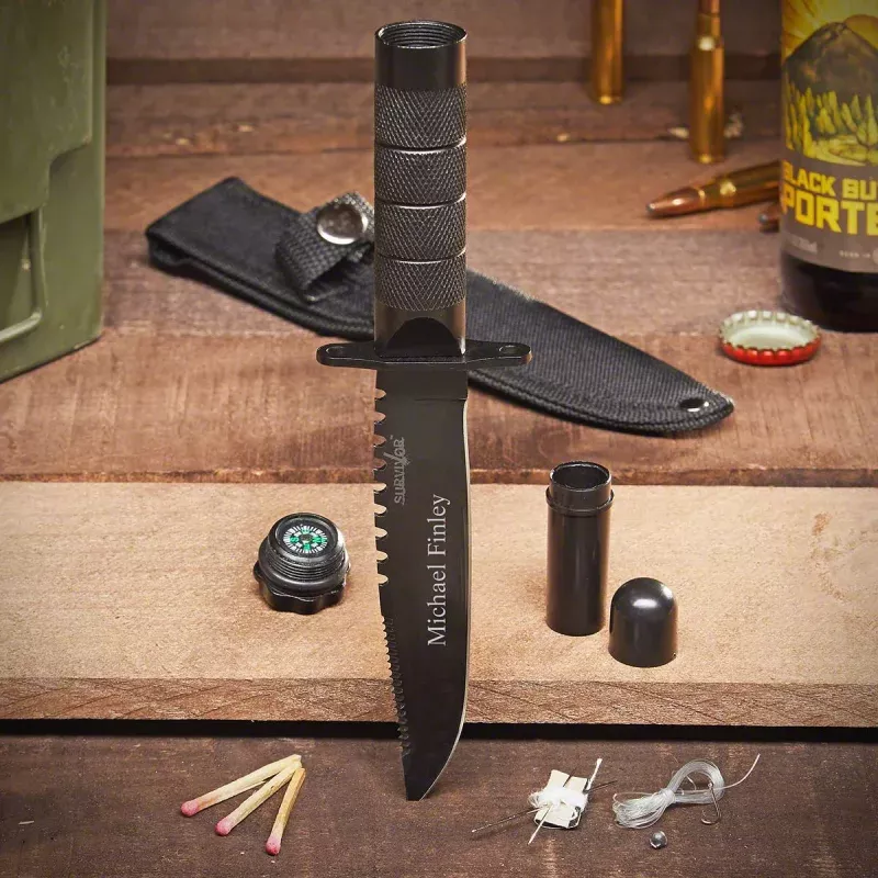 personalized-tactical-survival-knife Personalized Tactical Survival Knife