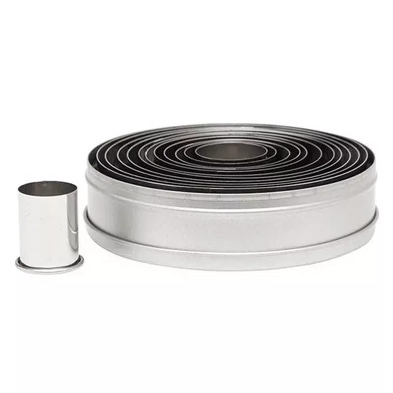 plain-round-cutter-set-12-piece Plain Round Cutter Set – 12 Piece