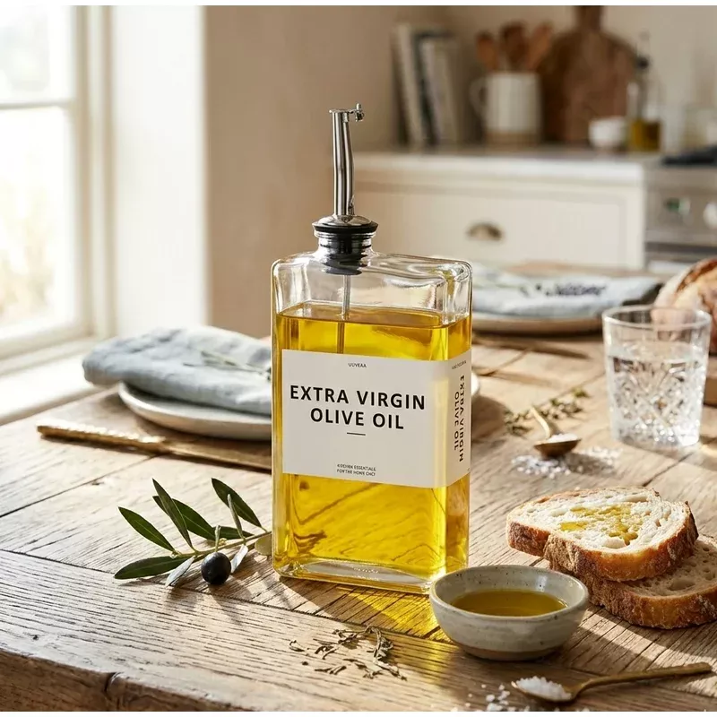 Portable Oil Bottle