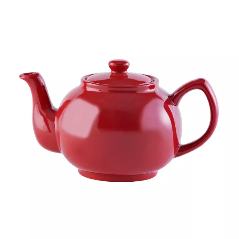 price-kensington-red-6-cup-teapot Price & Kensington Red 6 Cup Teapot