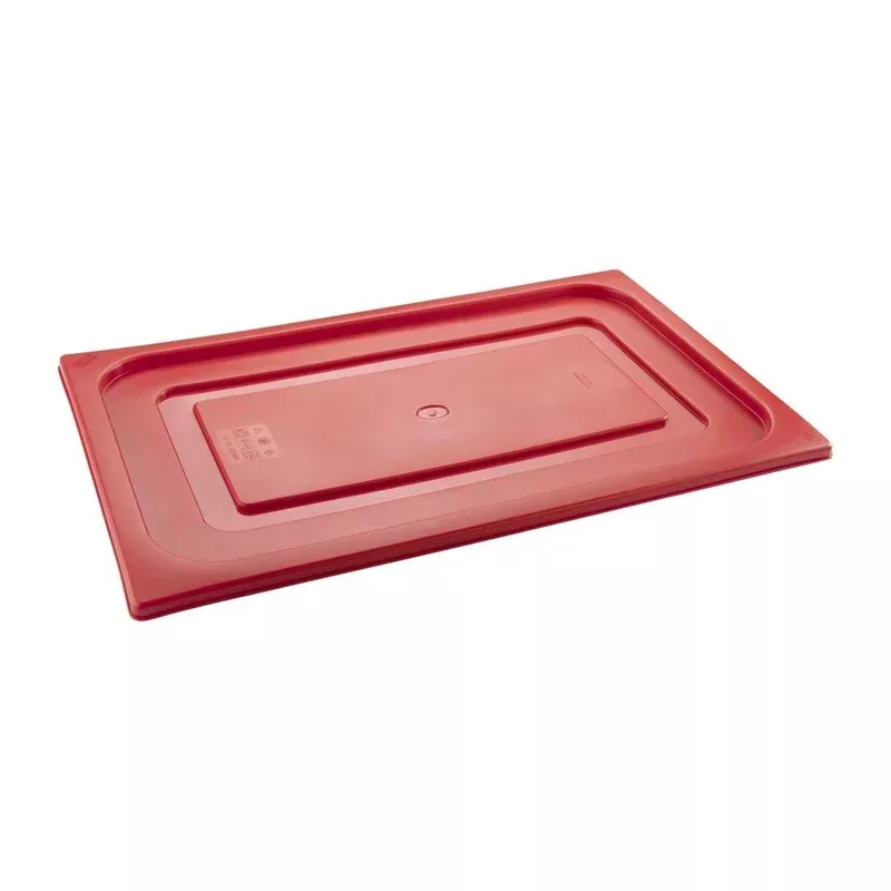 pujadas-red-polinorm-gastronorm-lid-1-9gn-ht893 Pujadas Red Polinorm Gastronorm Lid 1/9GN – HT893