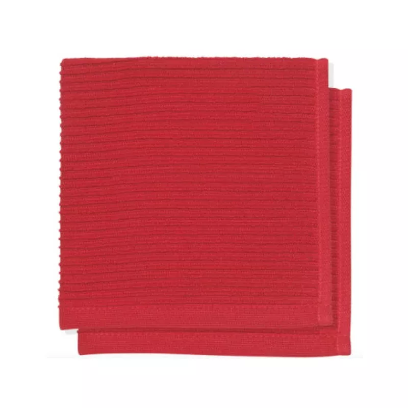 red-ripple-dishcloth-2-set Red Ripple Dishcloth 2/set