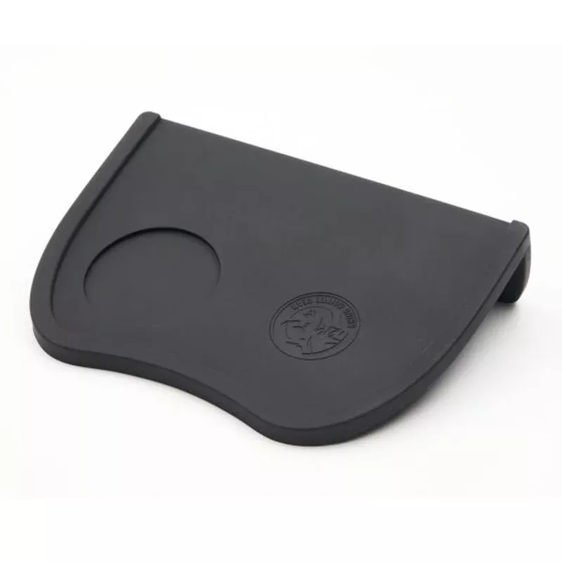 Rhino Coffee Gear Tamper Mat Black Silicone Rubber