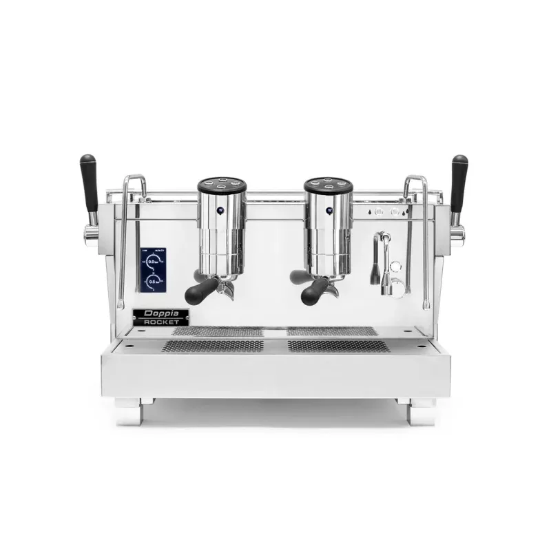 rocket-espresso-re-doppia-2-group-volumetric-espresso-machine-stainless-steel Rocket Espresso RE Doppia 2 Group Volumetric Espresso Machine – Stainless Steel