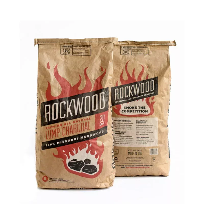 Rockwood Charcoal – 20 lb Bag