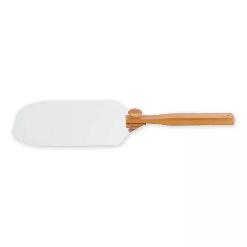 RSVP International Folding Aluminum Pizza Peel