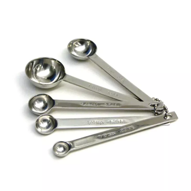 rsvp-international-measuring-spoon-set-5 RSVP International Measuring Spoon Set Of 5