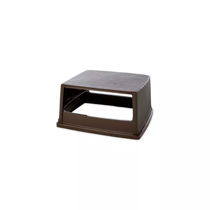 rubbermaid-glutton-container-hooded-top-56-gal-dark-brown-final-sale Rubbermaid Glutton Container Hooded Top 56 Gal Dark Brown FINAL SALE