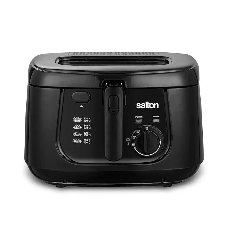 salton-cool-touch-deep-fryer-2-5-liter-quart-black Salton Cool Touch Deep Fryer 2.5 Liter/Quart – Black
