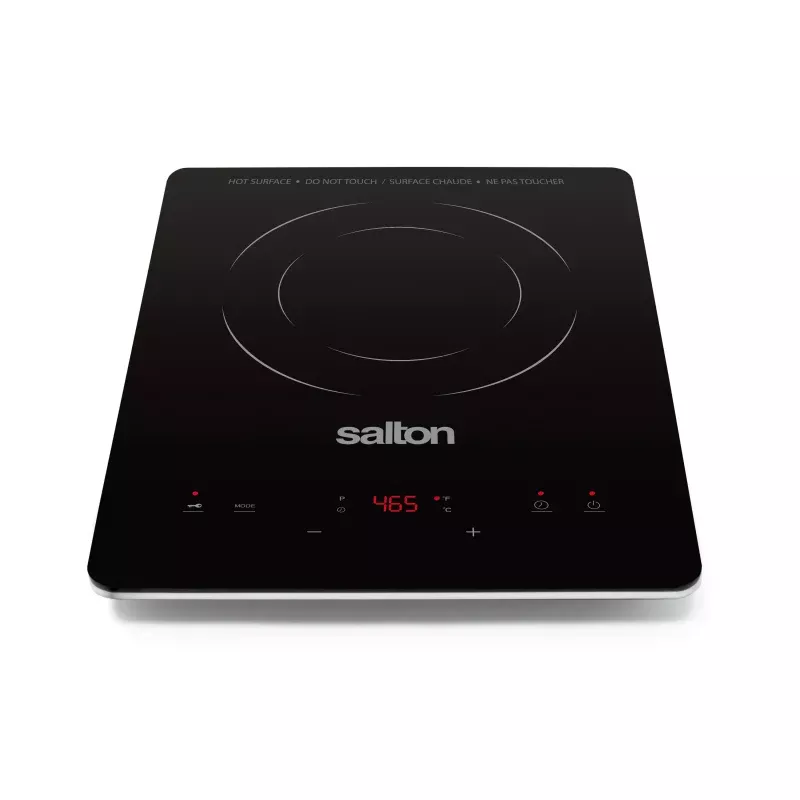 salton-slim-induction-cooktop Salton Slim Induction Cooktop