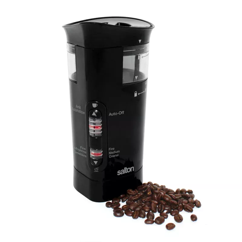 salton-smart-coffee-grinder Salton Smart Coffee Grinder